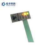 Customizable Silicone Rubber Keypad with Matte Surface and RAL Color Customization for sale