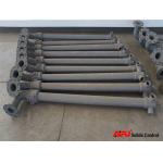 Carbon Steel 3 Nozzle Drilling Oilfield Mud Gun Vertical Installation for sale