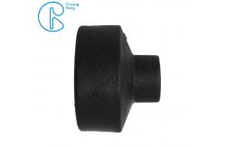 China HDPE Socket Fusion Pipe Reducer Coupling PE100 PN16 SDR11 CE Approved supplier