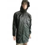 Polyester Waterproof Security Guard Uniform Tactical Training Raincoat for sale