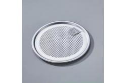 China Aluminum Foil Easy Tear Lid Easy Pull Cover Can Lids Accessories supplier