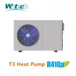R410a  Heating Cooling Pool Heat Pump For T3 Temperature Zone
