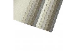 China Polyester White Roll Down Blackout Roller Blinds Fabric 30m supplier