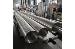 China Gr.2 Titanium Seamless Tubes Properties Manufacturing And Applications For Petroleum Chemical supplier