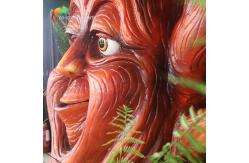 China Amusement Park Customized Animatronic Talking Tree 3m Height supplier