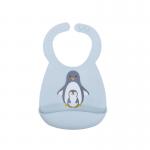 Custom Baby Tableware Set Waterproof Soft Silicone Bibs For Baby
