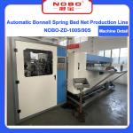 Automatic Mattress Bonnell Spring Machine Capacity 60 - 90 Sheets / 8 H for sale