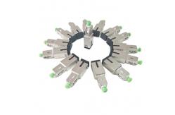 China Metal SC APC 200MW 1600nm Fixed Optical Attenuator supplier