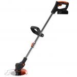 Handheld Electric Cordless Grass Cutter Handheld Lawn Mower Manual Telescopic Shears for sale