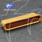 J30J SERIES Glass Sintered Gas Sealed Rectangular Electrical Connector, J30JM1-31KH2-Q2