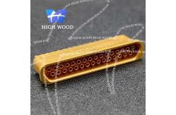 China J30J SERIES Glass Sintered Gas Sealed Rectangular Electrical Connector, J30JM1-31KH2-Q2 supplier