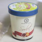 Eco Friendly Ice Cream Paper Cup With Lid 16oz 475ml Frozen Yogurt Container