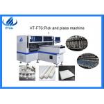 SMT Mounting Machine 34PCS Head And 68PCS Feeder Station SMT Chip Mounter