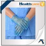 AQL1.5 PVC Disposable Hand Gloves ,  Powder Free Vinyl Medical Gloves for sale