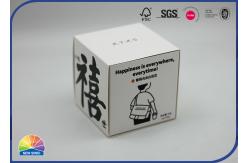 China Cosmetic Auto Lock Bottom Folding Carton Box Custom With Laser Silver Cardboard supplier