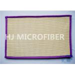 Non-Slip Purple Microfiber Mat For Home Use , Microfiber Bath Mat