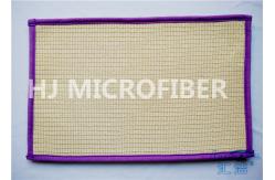 China Non-Slip Purple Microfiber Mat For Home Use , Microfiber Bath Mat supplier