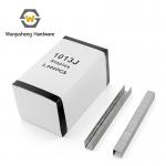 1013J U-Shaped Galvanized Pneumatic Staples for Sofas and Cabinets for sale