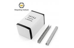 China 1013J U-Shaped Galvanized Pneumatic Staples for Sofas and Cabinets supplier