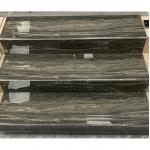 Customize Luxury Porcelain Marble Stair Ceramic Tiles Full Body Glazed Non Slip