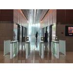Waterproof Rustproof Facial Recognition Turnstile With Contactless Thermal Camera