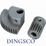 Spiral Sewing Machine Gear with Gleason Teeth Profile LH729B/LE707B 880/881 XX01/02 WP01/02 0°Helical Angle Drawing Number for sale