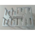Stainless steel 8-prong impaling clips for fiberglass acoustical panels for sale