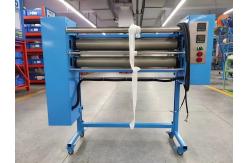 China Precision Automatic Textile Machinery Textile Heat Press Machine 380V High Efficiency supplier