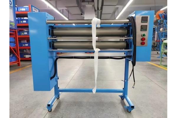 Precision Automatic Textile Machinery Textile Heat Press Machine 380V High Efficiency
