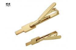 China Modern Short 1.5 Mens Tie Bar Iron Material Invisible Metal Tie Lip supplier