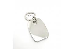 China Zinc Alloy Metal Keychain Holder with Customized Logo As Photo from supplier