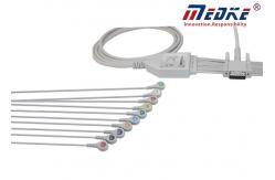 China Undetachable HP Ecg Machine Cable supplier