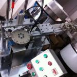 Robotics Automatic Painting Machine For Lipstick Bottom Custom Automation for sale