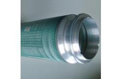 China Uniform Circumference Rotary Screen Printing 155M High Utilization Ratio Ni supplier