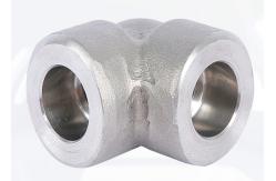 China 45 90 Degree Asme B16.11 A182 F316 Socket Weld Elbow supplier