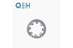 China Durable Internal And External Serrated Toothed Lock Washers For Various Uses supplier