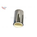 Bright NiCr Alloy Foil Evanohm Foil 0.005 Thickness With Resistivity 1.33 for sale