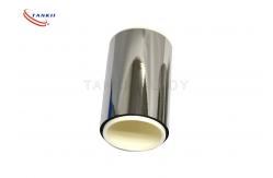 China Bright NiCr Alloy Foil Evanohm Foil 0.005 Thickness With Resistivity 1.33 supplier