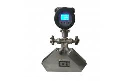 China Hot Sale DN25 Fuel oil Coriolis mass flowmeter with 4-20mA output supplier