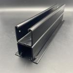 Galvanized Steel Slotted Plain Back to Back Unistrut Channel with Wing for Ceiling System for sale