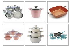 China Multifunctional Cookware Production Line For Aluminum Cookware Non Stick Coating supplier