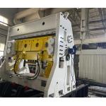 Heavy Gauge Steel Plate Flying Cut To Length Line 4-13 X 1800 for sale