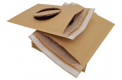 China 100% Recyclable Eco Friendly Padded Mailers 110×165mm Paper Padded Envelopes supplier