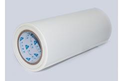 China DS0012TS Polyester Hot Melt Adhesive Sheets 100 Yards Length For Embroidery Patches supplier