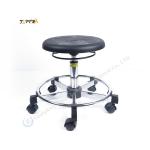 Wheel Adjustable Height Black Lab Lift Chair with Aluminum Alloy Foot for sale