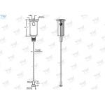 Diecast End Wire Suspension Kit Hardware Adjustable Steel Wire Hanger for sale