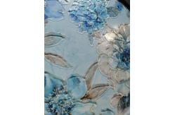 China Flat Physically Tempered Slumped Decorative Fused Glass supplier