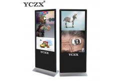 China Stand Alone Touch Screen Kiosk 4K For Telecommunications / Gas Stations supplier