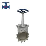 Cast Steel Stainless Steel Knife Gate Valve WCB 304 316 2250 ANSI Class150 for sale