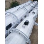 Electrical Galvanized Slip joint Monopole Cell Tower